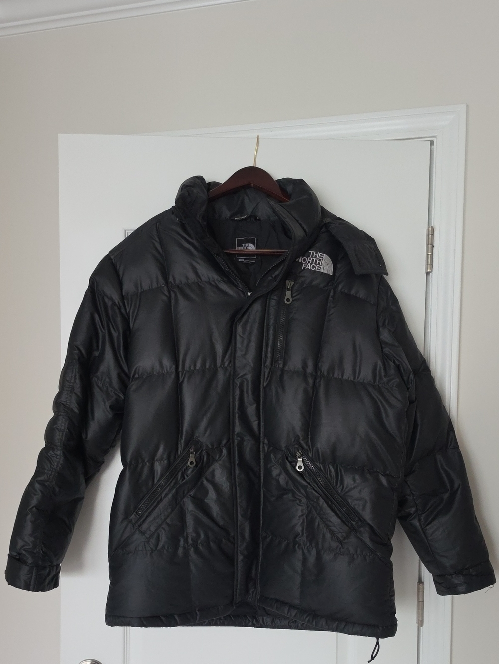 The North Face Men's Black Insulated Puffer Coat 550